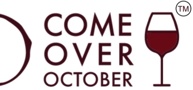 Come Over October logo